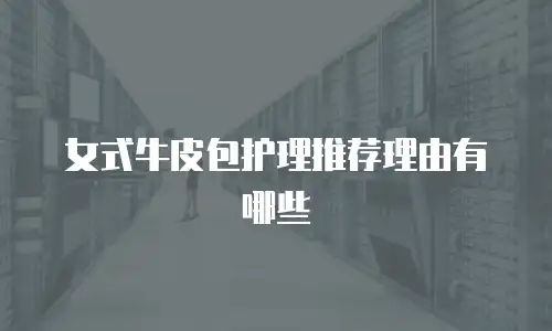 女式牛皮包护理推荐理由有哪些