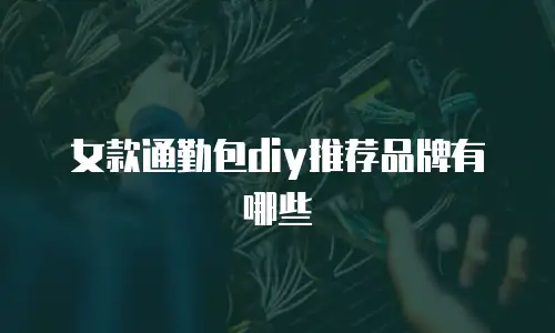 女款通勤包diy推荐品牌有哪些