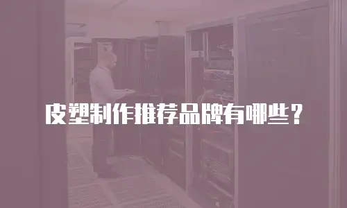 皮塑制作推荐品牌有哪些？