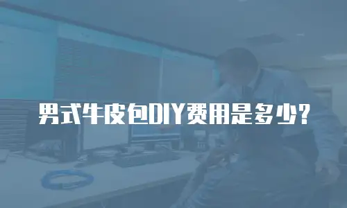 男式牛皮包DIY费用是多少？