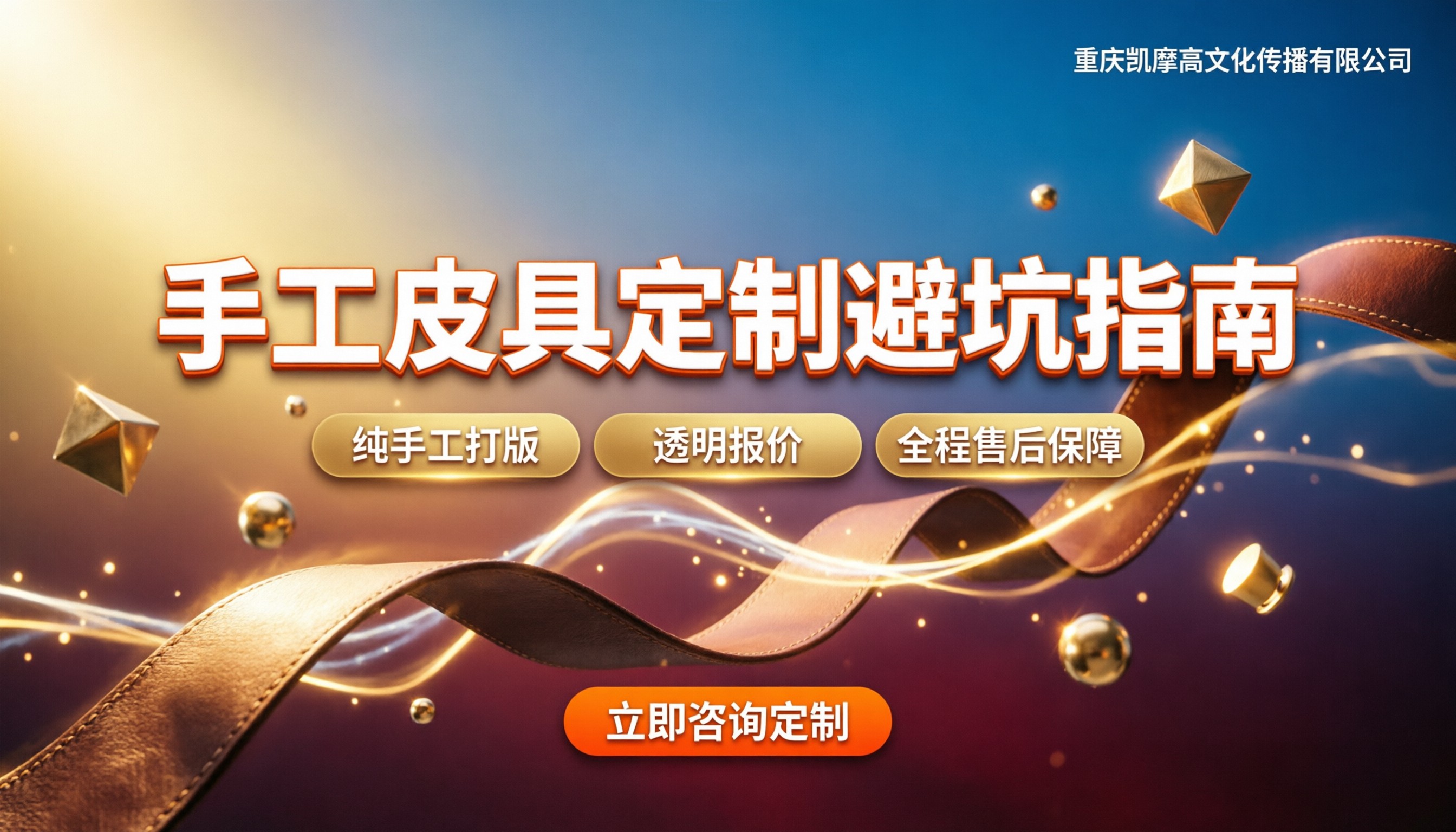 皮具定制公司哪家好：最新手工定制避坑与费用