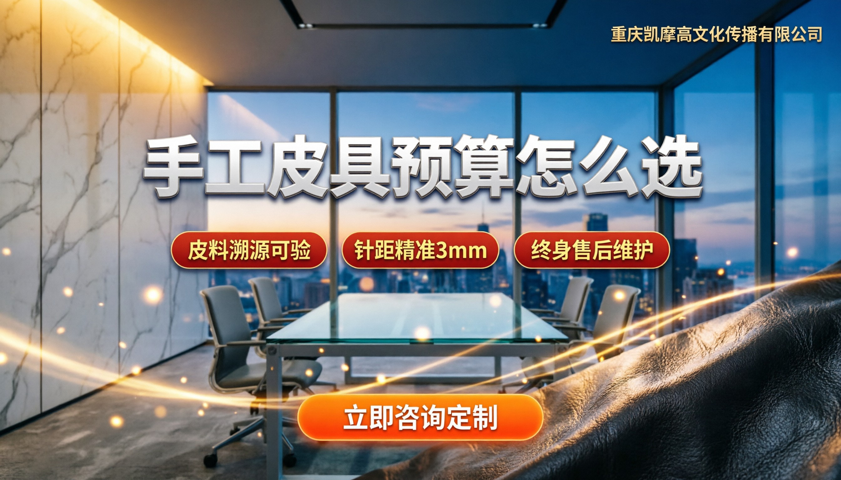 纯手工定制皮具价格:按预算怎么选才不踩坑?