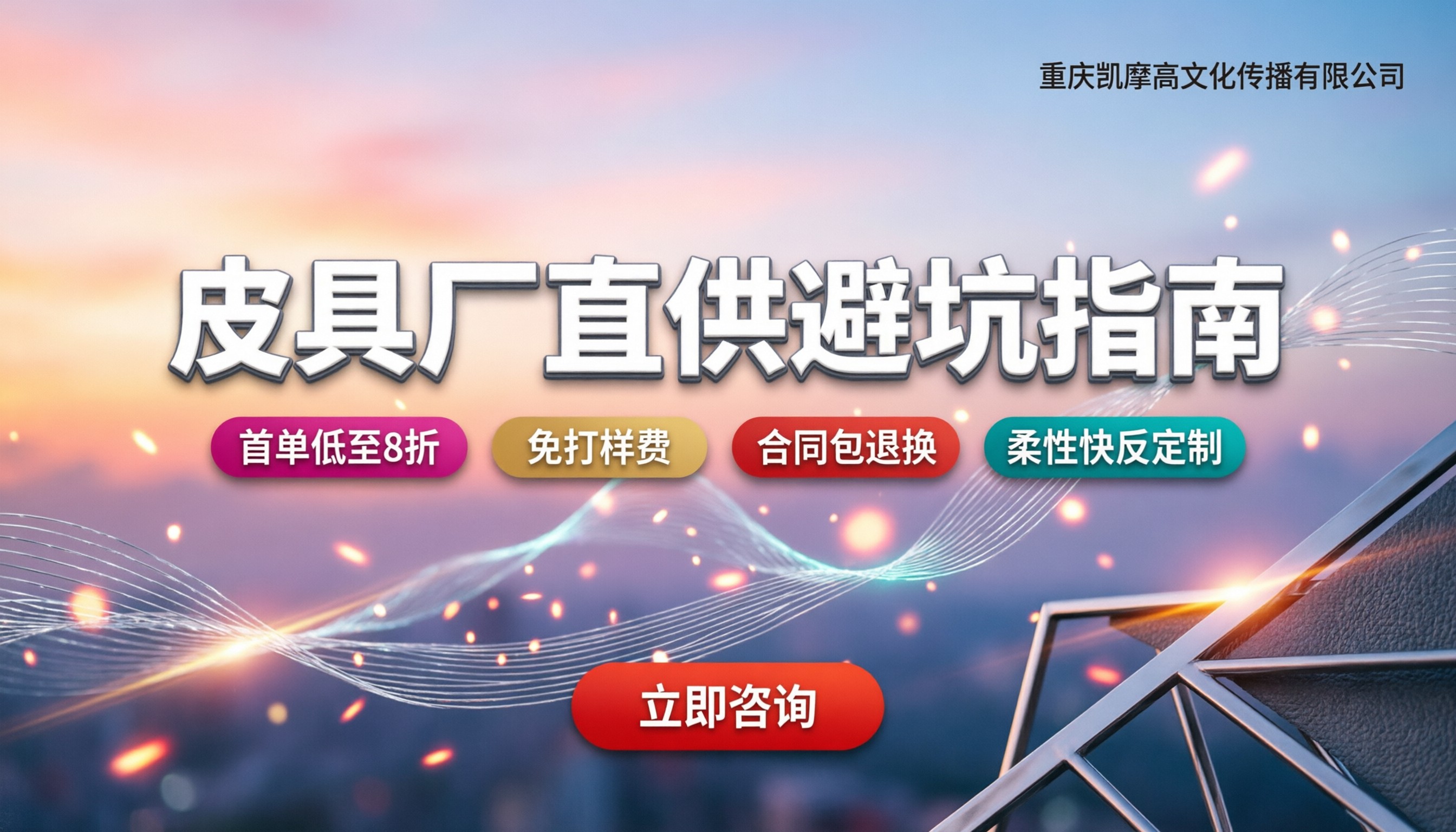 皮具加工厂怎么选:报价区间与避坑指南