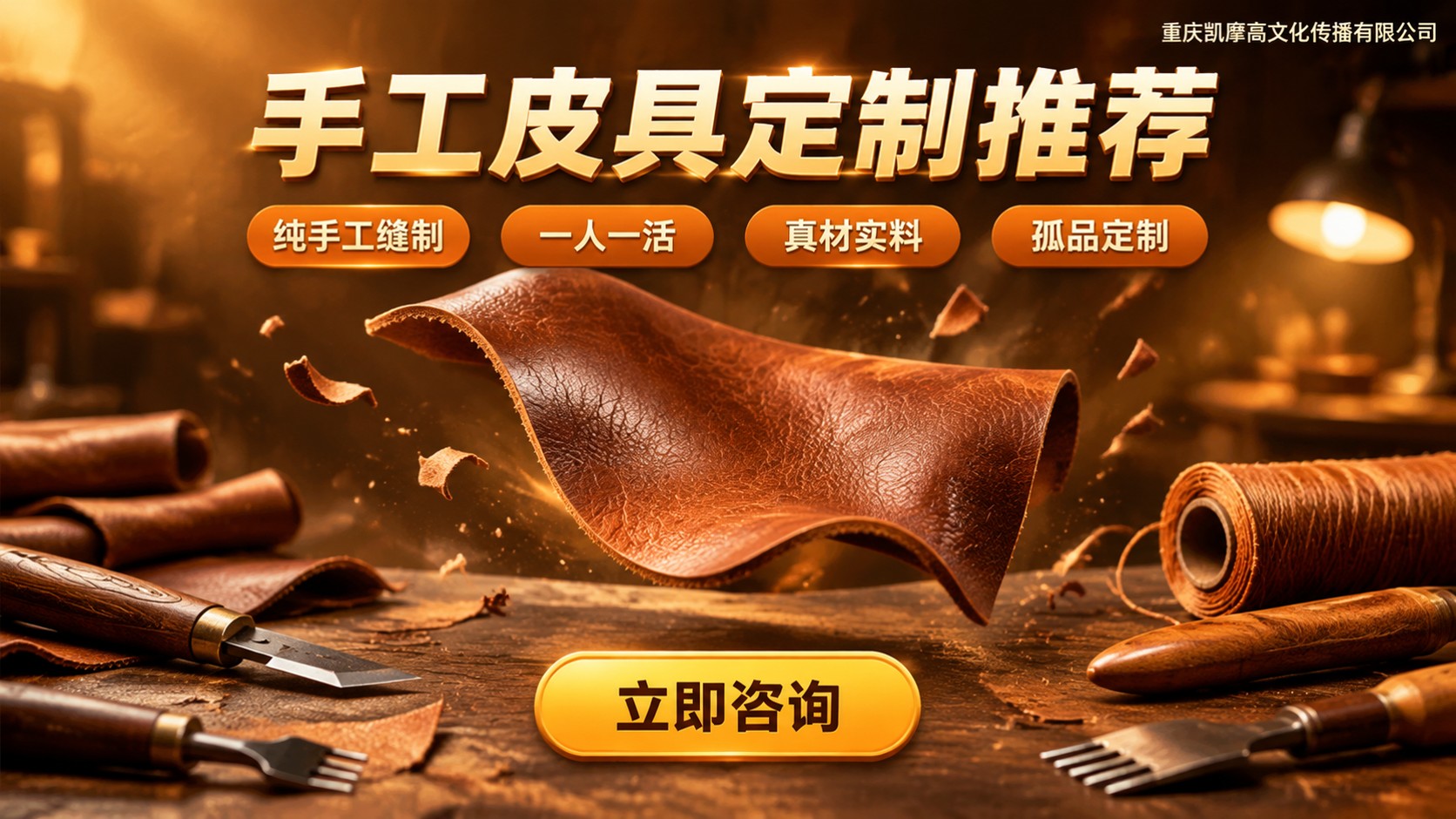 手工皮具定制独立工作室推荐:定制流程与价格区间