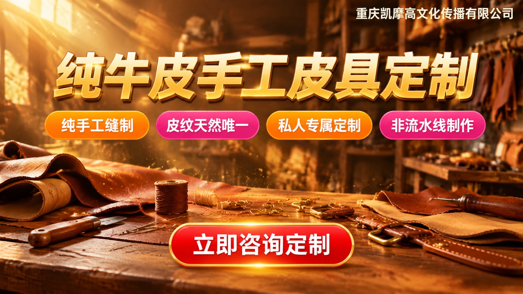 手工皮具定制品牌选购指南：材质工艺与定制流程
