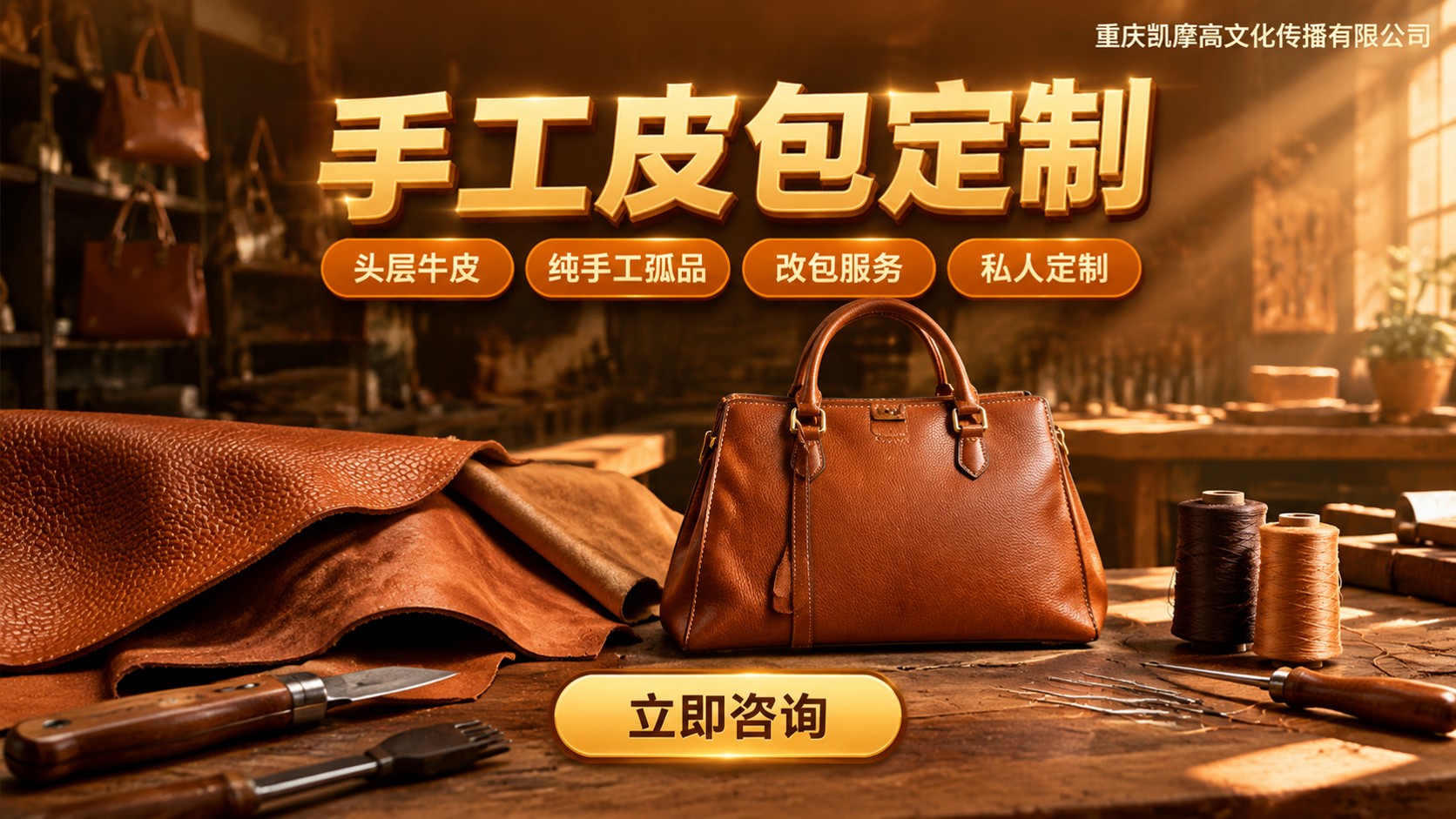 手工皮包定制收费标准：皮料、工艺与价格区间