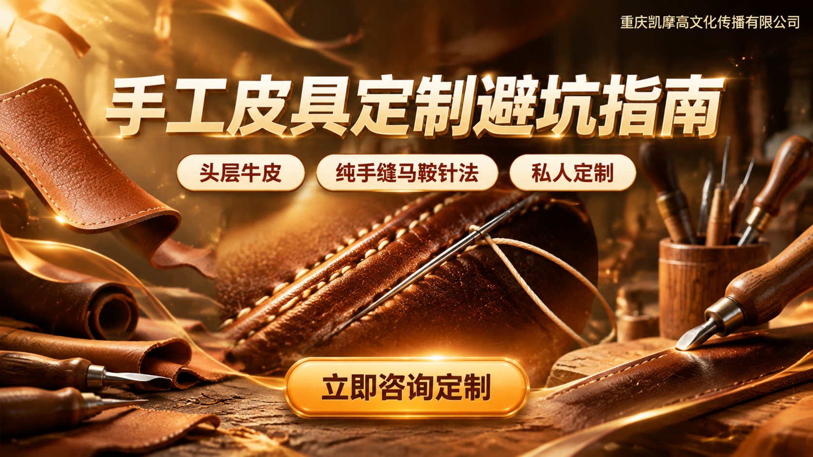 手工皮具选购指南：材质、手缝与定制避坑点