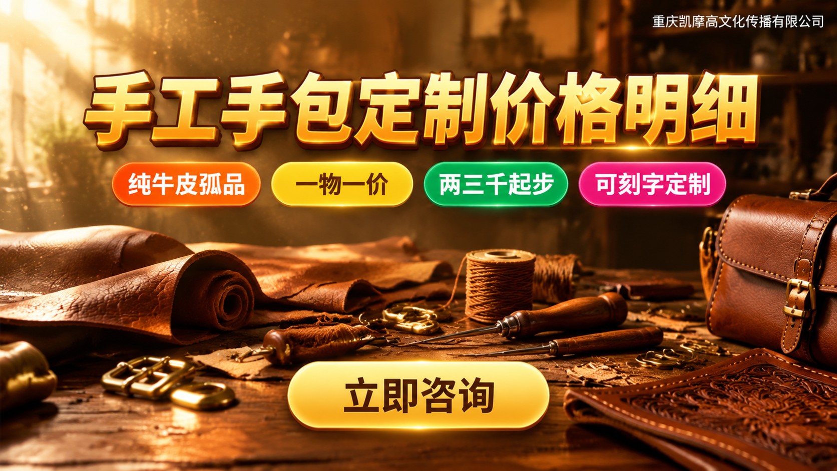 手工手包定制价格明细：皮料、工艺与费用构成